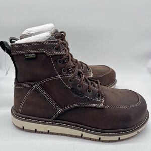 Keen San Jose 6" Waterproof Boot (Aluminum Toe) Women's 7